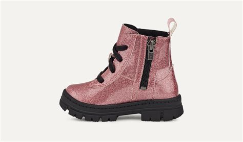 kids replica sparkly ugg boots|Kids' Ashton Lace Up Glitter Shoe .